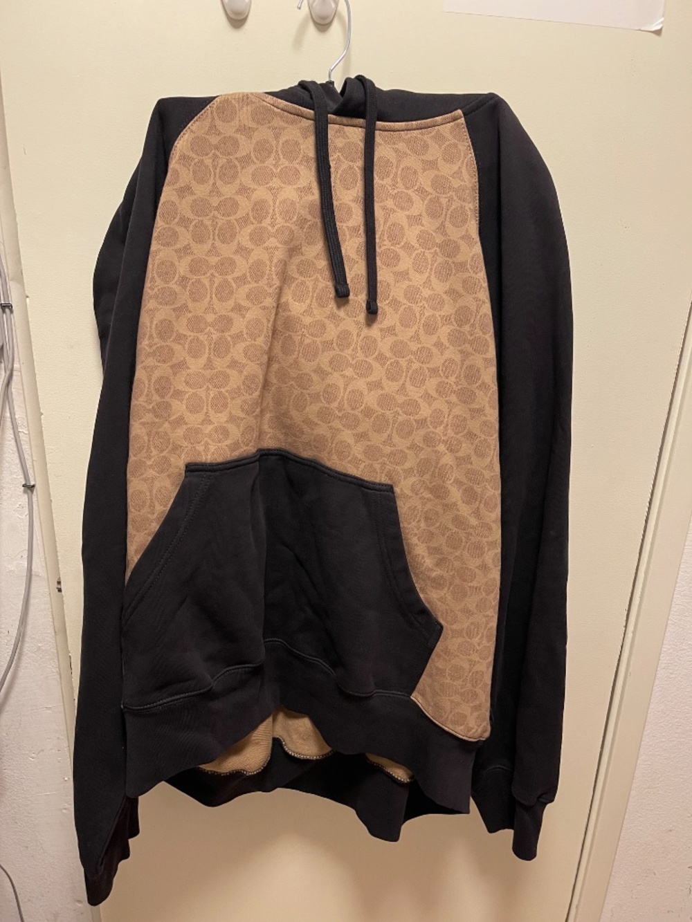 Men's COACH Signature Canvas Hoodie 3xl NWT - Picture 4 of 10